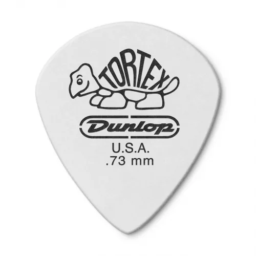 Dunlop Tortex White Jazz Pick, kostka gitarowa 0.73 mm Dunlop Tortex White Jazz Pick, kostka gitarowa 0.73 mm