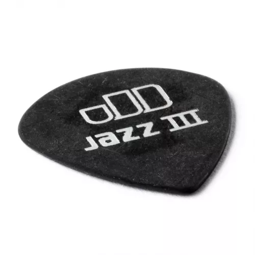 Dunlop Tortex Pitch Black Jazz Pick, kostka gitarowa 1.50 mm Dunlop Tortex Pitch Black Jazz Pick, kostka gitarowa 1.50 mm