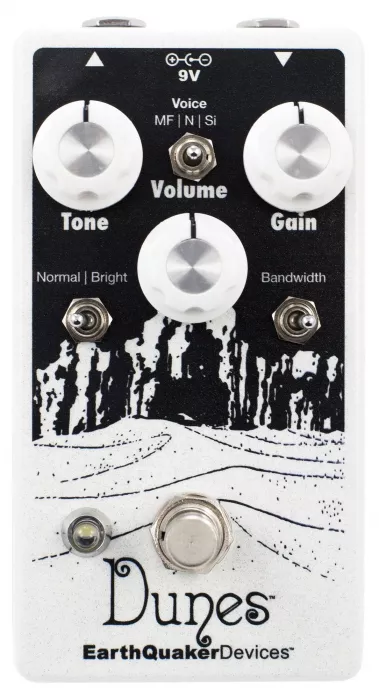 EarthQuaker Devices Dunes V2 - Mini Mega Ultimate Overdrive efekt do gitary elektrycznej EarthQuaker Devices Dunes V2 - Mini Mega Ultimate Overdrive efekt do gitary elektrycznej