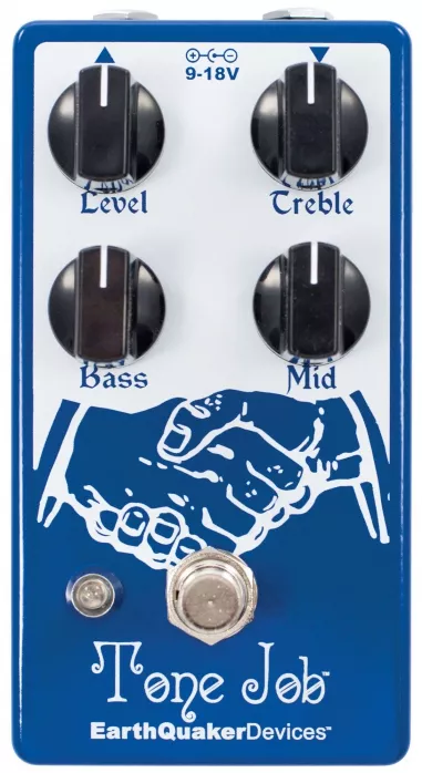 EarthQuaker Devices Tone Job V2 - EQ & Boost efekt do gitary elektrycznej EarthQuaker Devices Tone Job V2 - EQ & Boost efekt do gitary elektrycznej
