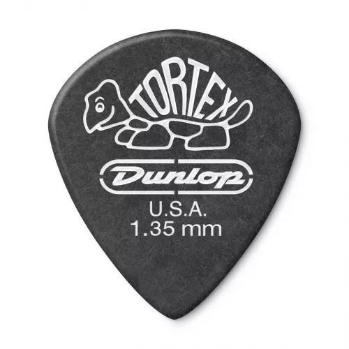 Dunlop Tortex Pitch Black Jazz Pick, kostka gitarowa 1.35 mm Dunlop Tortex Pitch Black Jazz Pick, kostka gitarowa 1.35 mm