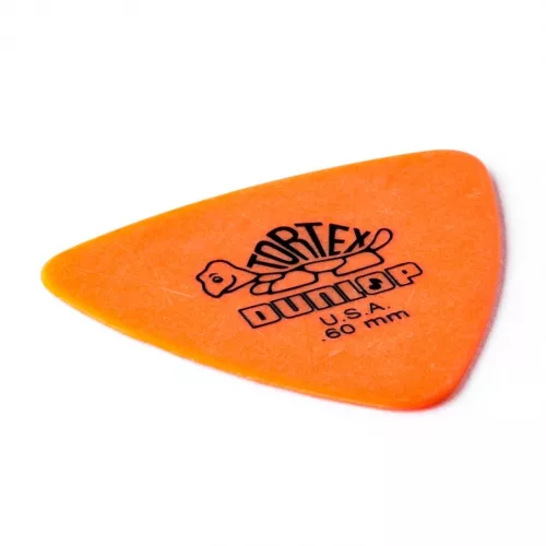 Dunlop Tortex Triangle Pick, kostka gitarowa 0.60 mm Dunlop Tortex Triangle Pick, kostka gitarowa 0.60 mm