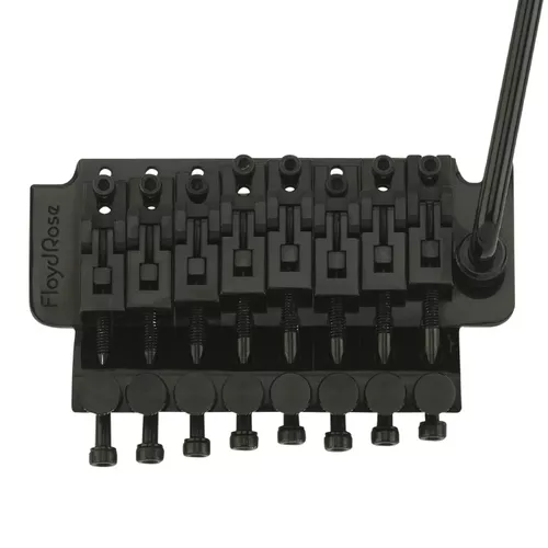 Floyd Rose 8-String Tremolo System black mostek do gitary Floyd Rose 8-String Tremolo System black mostek do gitary
