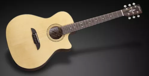 Framus FG 14 SV - Vintage Transparent High Polish Natural Tinted + EQ gitara elektroakustyczna Framus FG 14 SV - Vintage Transparent High Polish Natural Tinted + EQ gitara elektroakustyczna