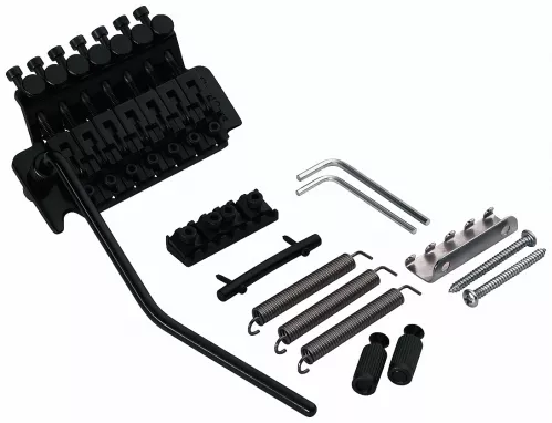 thumbnail image 2 of Black String Retainer Bar For Floyd Rose Bridge | UK 2 of 13