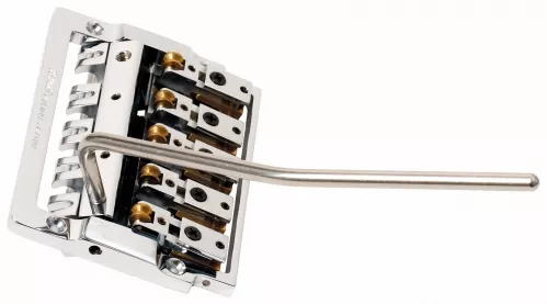 Kahler 2145-XW5 - 5-String Bass Tremolo, extra wide, rearward Saddles ″ chromowany mostek do gitary Kahler 2145-XW5 - 5-String Bass Tremolo, extra wide, rearward Saddles ″ chromowany mostek do gitary