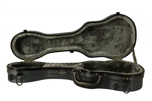 Kala Charcoal Concert Case na ukulele koncertowe Kala Charcoal Concert Case na ukulele koncertowe