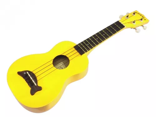 Kala Makala Ukulele sopranowe Yellow + Non Woven Bag Kala Makala Ukulele sopranowe Yellow + Non Woven Bag