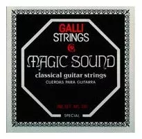 Galli MS-100 - struny do gitary klasycznej Galli MS-100 - struny do gitary klasycznej