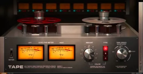 Softube Tape plug-in audio Softube Tape plug-in audio