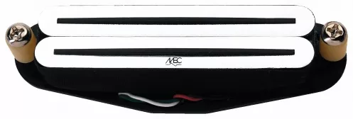 MEC Blade Design Strat Size Humbucker, Open Bobbin ″ chromowany przetwornik gitarowy MEC Blade Design Strat Size Humbucker, Open Bobbin ″ chromowany przetwornik gitarowy