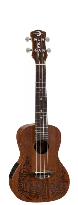 Luna Uke Mo A/E Mahogany - elektryczne ukulele koncertowe Luna Uke Mo A/E Mahogany - elektryczne ukulele koncertowe