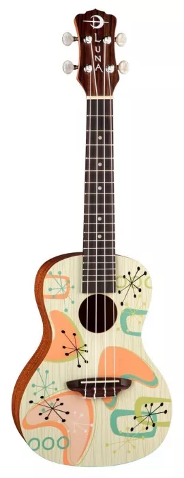 Luna Uke Radioactive - ukulele koncertowe Luna Uke Radioactive - ukulele koncertowe