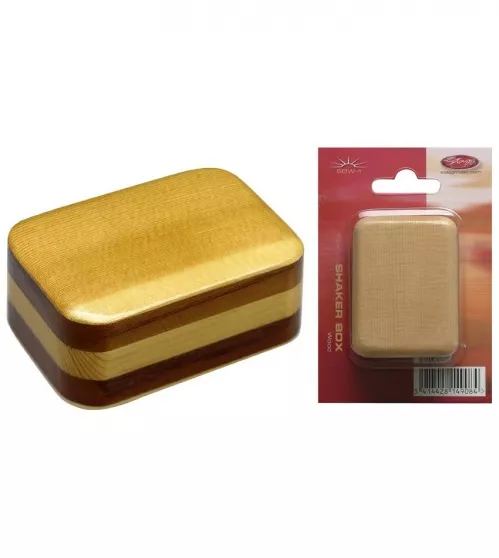 Stagg SBW 1 shaker drewniany Stagg SBW 1 shaker drewniany