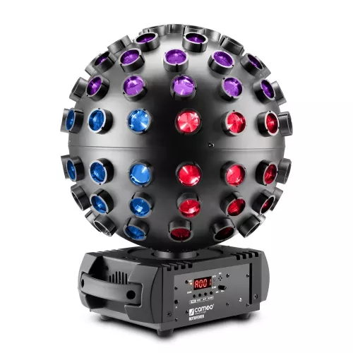 Cameo ROTOFEVER - LED Mirror Ball Emulator - efekt świetlny Cameo ROTOFEVER - LED Mirror Ball Emulator - efekt świetlny