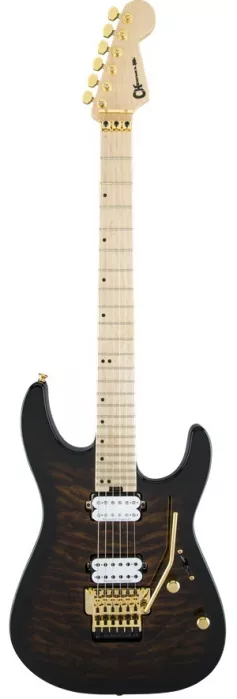 Charvel PM DK24 HH FR MPL Root Beer Burst gitara elektryczna Charvel PM DK24 HH FR MPL Root Beer Burst gitara elektryczna