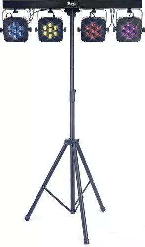Stagg SLI FLATSET1-0 zestaw oświetleniowy LED Stagg SLI FLATSET1-0 zestaw oświetleniowy LED