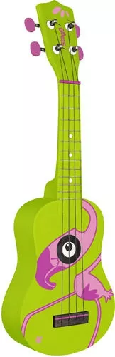 Stagg US-FLAMINGO ukulele sopranowe Stagg US-FLAMINGO ukulele sopranowe