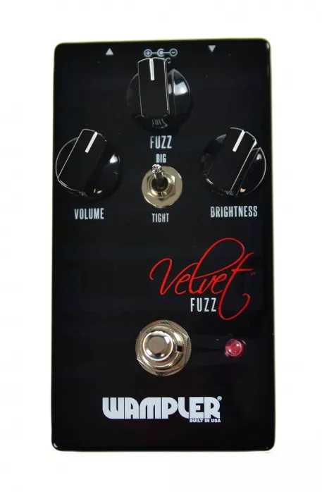 Wampler Velvet Fuzz efekt gitarowy Wampler Velvet Fuzz efekt gitarowy