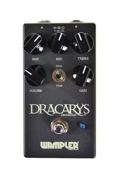 Wampler Dracarys Distortion efekt gitarowy Wampler Dracarys Distortion efekt gitarowy