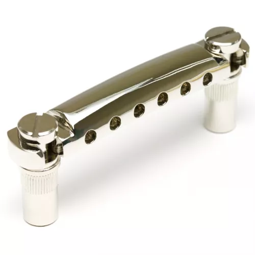 Graphtech ResoMax PS-8893-N0 - NV2 Tune-O-Matic Bridge, 6 mm Nickel mostek do gitary Graphtech ResoMax PS-8893-N0 - NV2 Tune-O-Matic Bridge, 6 mm Nickel mostek do gitary
