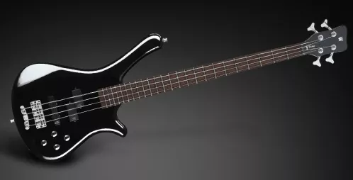 RockBass Fortress 5-str. Black Solid High Polish, Active, Fretted gitara basowa RockBass Fortress 5-str. Black Solid High Polish, Active, Fretted gitara basowa