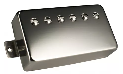 Raw Vintage RV-PAF - Humbucker Guitar Pickup, Fender Spacing, Nickel Cover, Bridge/Neck przetwornik do gitary Raw Vintage RV-PAF - Humbucker Guitar Pickup, Fender Spacing, Nickel Cover, Bridge/Neck przetwornik do gitary