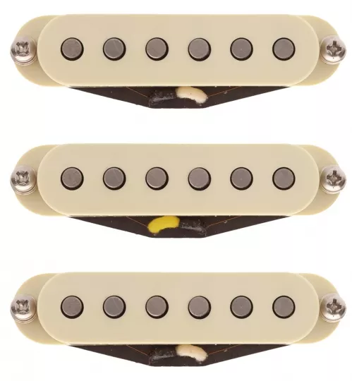 Raw Vintage RV-50 - Strat Guitar Pickup, Single Coil, Set zestaw przetworników do gitary Raw Vintage RV-50 - Strat Guitar Pickup, Single Coil, Set zestaw przetworników do gitary