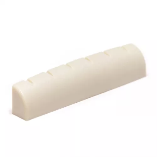 Graphtech NuBone LC-6060-L0 - zestaw siodełek do gitary Epiphone Guitar Nut, Flat, Slotted, Lefthand Version Graphtech NuBone LC-6060-L0 - zestaw siodełek do gitary Epiphone Guitar Nut, Flat, Slotted, Lefthand Version