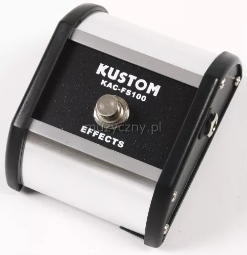 Kustom ACFS-100 footswitch przełącznik Kustom ACFS-100 footswitch przełącznik