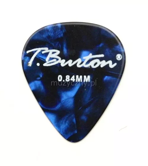 T.Burton Shell 0.84 kostka gitarowa T.Burton Shell 0.84 kostka gitarowa
