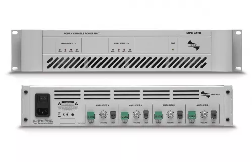 FBT MPU 4120 wzmacniacz mocy linii 100V FBT MPU 4120 wzmacniacz mocy linii 100V