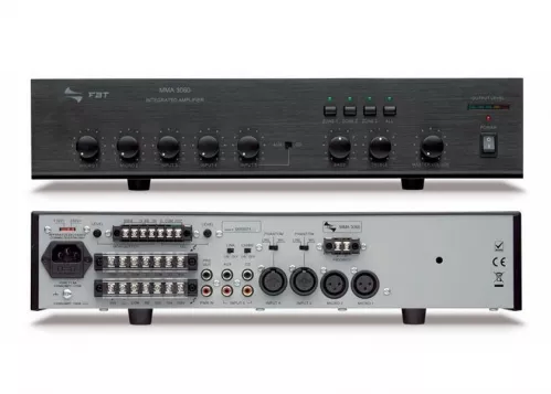 FBT MMA 3120 wzmacniacz mocy linii 100V z mikserem FBT MMA 3120 wzmacniacz mocy linii 100V z mikserem