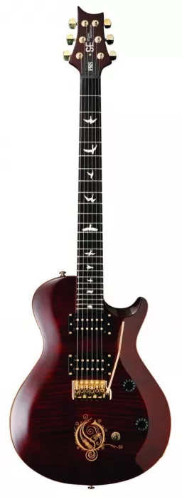 PRS SE Mike ″kerfeldt TS- gitara elektryczna, sygnowana PRS SE Mike ″kerfeldt TS- gitara elektryczna, sygnowana