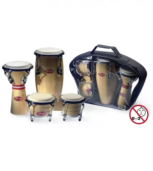 Stagg BCD N SET - mini zestaw instrumentów perkusyjnych Stagg BCD N SET - mini zestaw instrumentów perkusyjnych