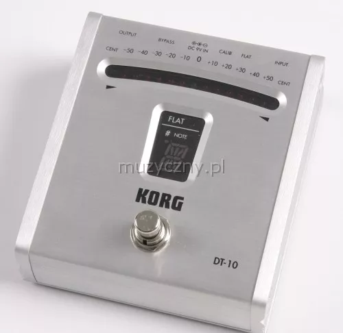 Korg DT-10 tuner Korg DT-10 tuner