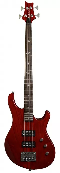 PRS SE Kingfisher Scartlet Red - gitara basowa PRS SE Kingfisher Scartlet Red - gitara basowa