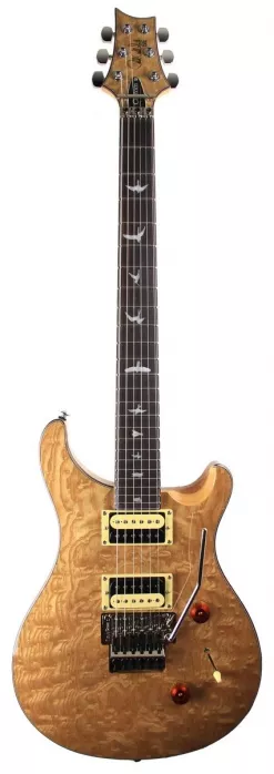 PRS 2017 SE Custom 24 Floyd Swamp Ash - gitara elektryczna, edycja limitowana PRS 2017 SE Custom 24 Floyd Swamp Ash - gitara elektryczna, edycja limitowana