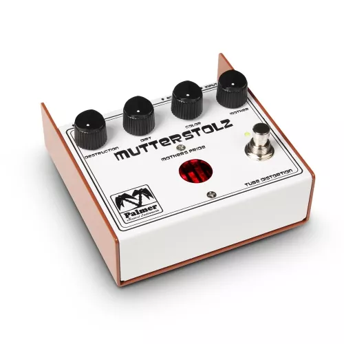 Palmer PEMUTT MI Root Effects - Mutterstolz Tube Distortion Pedal efekt gitarowy Palmer PEMUTT MI Root Effects - Mutterstolz Tube Distortion Pedal efekt gitarowy
