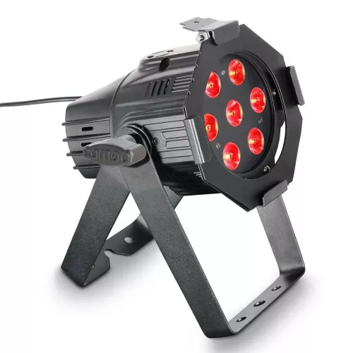 Cameo FLAT PAR 1 RGBW IR WH lampa PAR 7x4W FLAT RGBW w białej obudowie Cameo FLAT PAR 1 RGBW IR WH lampa PAR 7x4W FLAT RGBW w białej obudowie