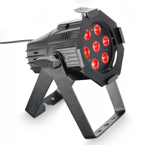 Cameo Studio Mini PAR TRI 3W - reflektor PAR 7x3W TRI LED RGB w czarnej obudowie Cameo Studio Mini PAR TRI 3W - reflektor PAR 7x3W TRI LED RGB w czarnej obudowie