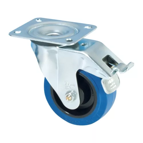 Blickle 37224 kółko zwrotne 100 mm z funkcją podwójnego hamulca Blickle 37224 kółko zwrotne 100 mm z funkcją podwójnego hamulca