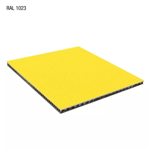 Adam Hall Hardware 05991 - PP Twin-Wall Sheet PVC coated yellow 10 mm Adam Hall Hardware 05991 - PP Twin-Wall Sheet PVC coated yellow 10 mm