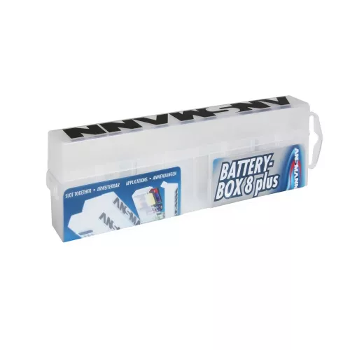 Adam Hall Accessories BATTERYBOX BIG - Pojemnik na maksymalnie 8 baterii Adam Hall Accessories BATTERYBOX BIG - Pojemnik na maksymalnie 8 baterii