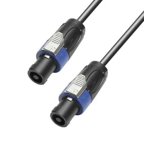 Adam Hall Cables K 4 S 215 SS 0300 - przewód głośnikowy 2 x 1,5 mm2 standardowe złącze głośnikowe 2-stykowe - standardowe złącze głośnikowe 2-stykowe, 3 m Adam Hall Cables K 4 S 215 SS 0300 - przewód głośnikowy 2 x 1,5 mm2 standardowe złącze głośnikowe 2-stykowe - standardowe złącze głośnikowe 2-stykowe, 3 m