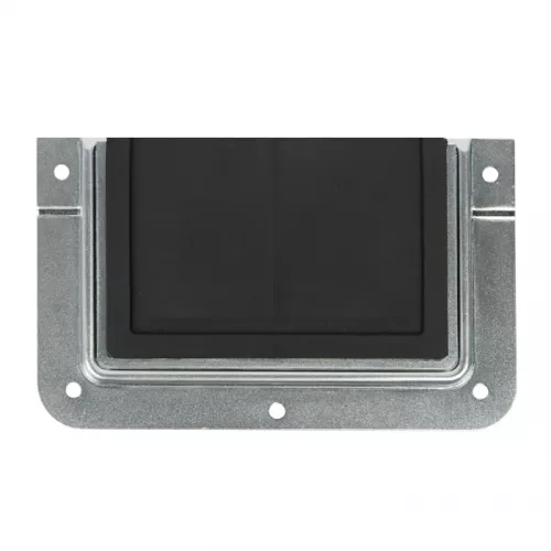 Adam Hall Hardware 87972 - Przepust kablowy w miseczce montażowej w kształcie litery U Adam Hall Hardware 87972 - Przepust kablowy w miseczce montażowej w kształcie litery U