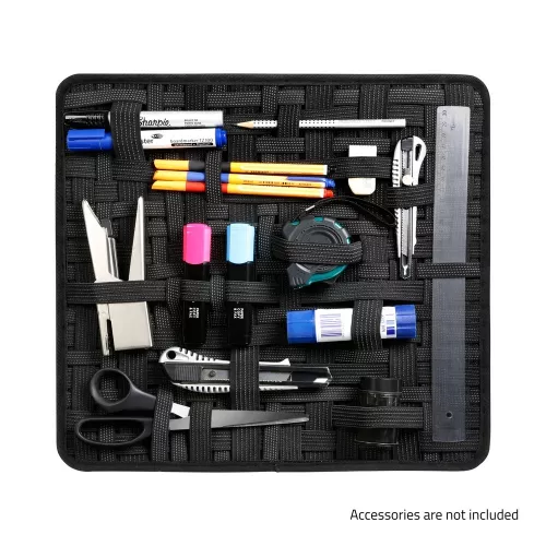 Adam Hall Accessories 8740 XDSB - Organizer do szuflad rack, 390 x 350 mm Adam Hall Accessories 8740 XDSB - Organizer do szuflad rack, 390 x 350 mm