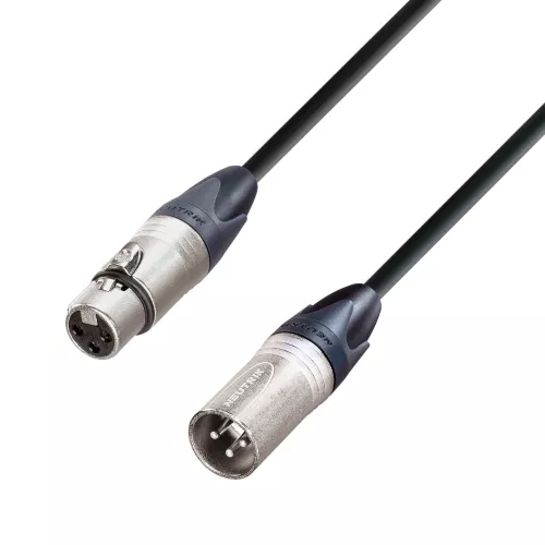Adam Hall Cables K5 MMF 2000 - przewód mikrofonowy Neutrik XLR żeńskie - XLR męskie, 20 m Adam Hall Cables K5 MMF 2000 - przewód mikrofonowy Neutrik XLR żeńskie - XLR męskie, 20 m