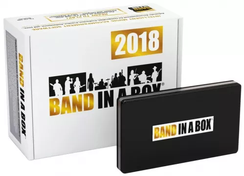 PG Music Band-in-a-Box Audiophile Edition 2018 PL (Windows), wersja pudełkowa PL PG Music Band-in-a-Box Audiophile Edition 2018 PL (Windows), wersja pudełkowa PL