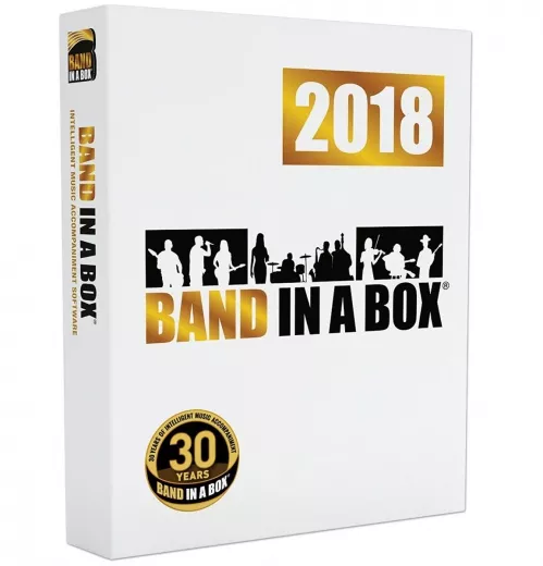 PG Music Band-in-a-Box UltraPak 2018 (MAC), wersja elektornicza PG Music Band-in-a-Box UltraPak 2018 (MAC), wersja elektornicza